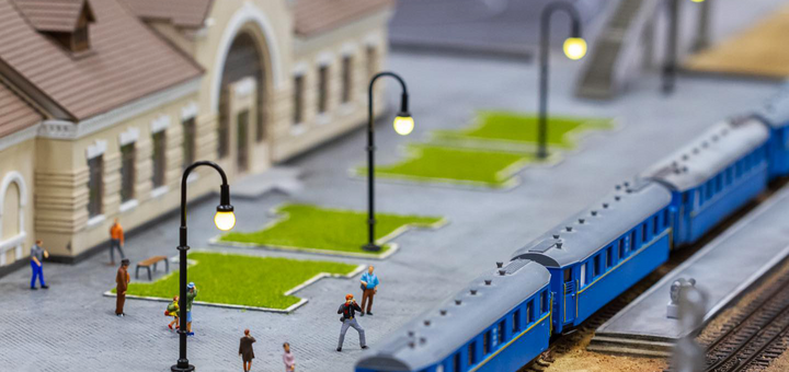 Museum of miniatures Miniland.UA in Kyiv. Visit with promotion 14