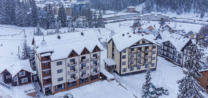 Hotel Imperial in Bukovel. Book with promotion 59