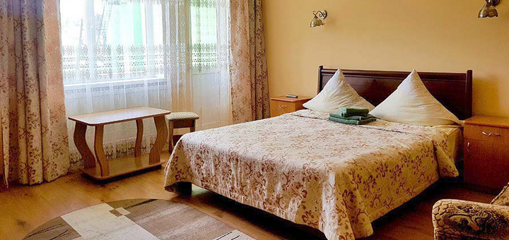 Готель Квітка Закарпаття. Відпочивайте по акції 28