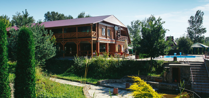 Hotel Chorna Skelya in Vinogradov. Visit for promotion 54