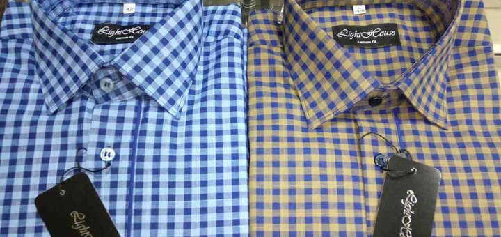 Men's shirts in MODA-MAN BS stores. Buy mens business attire at a discount.