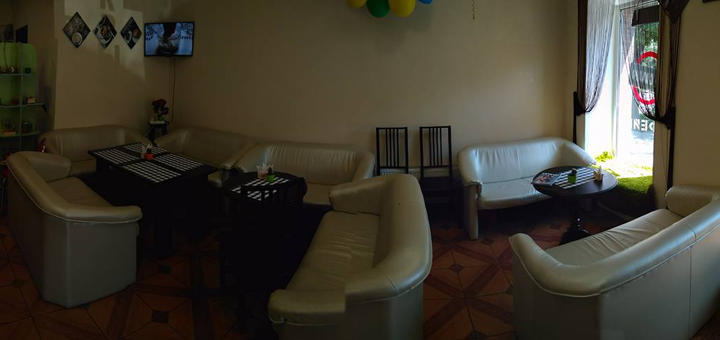 Author's cafe bakery in Nikolaev "BEZСахара"
