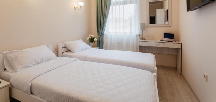 Asiya Hotel in Odessa. Book rooms with 42 discount