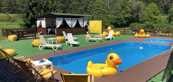 Комплекс отдыха с беседками Olena Resort. Посещайте по акции 6