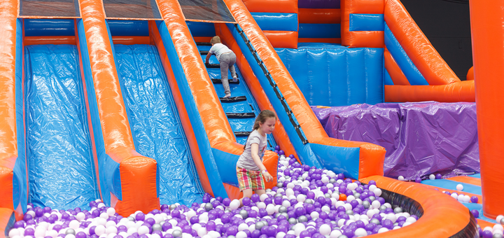 Children's entertainment park Fly Kids on Zdolbunovskaya. Visit for promotion 18