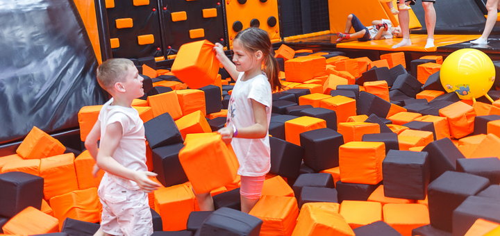 Children's entertainment park Fly Kids on Zdolbunovskaya. Visit for promotion 53