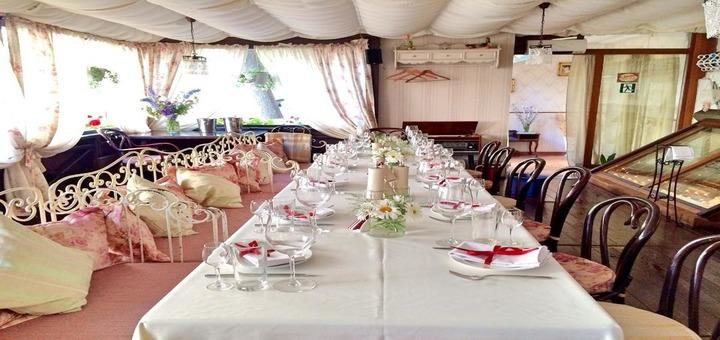 Promotions in the restaurant "Velor"