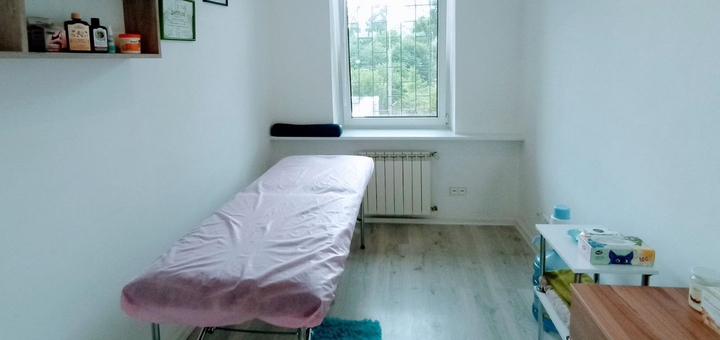 Masseur Irina Anufrienko. Visit for promotion 2