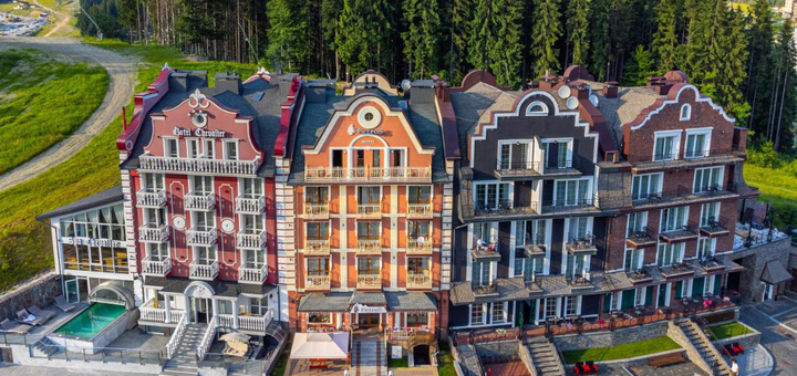 Hotel Petros in Bukovel. Rest on promotion 22