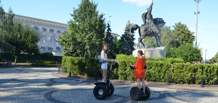 Прогулки на сигвеях «Green Wheels» в Киеве. Оплачивайте прокат segway по акции 3