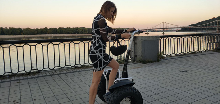 Прогулки на сигвеях «Green Wheels» в Киеве. Оплачивайте прокат segway по акции 27