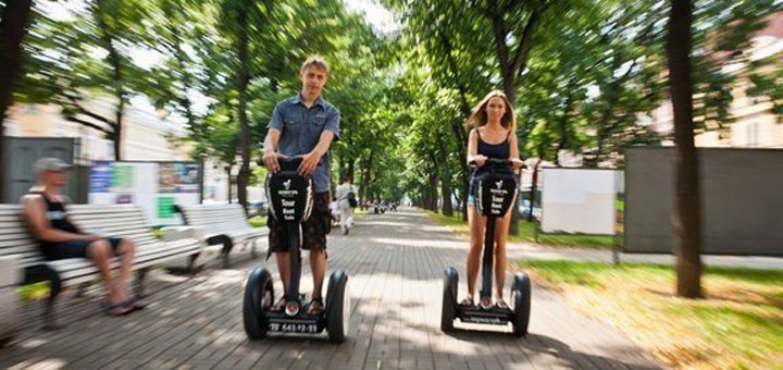 Прогулянки на сігвеях «Green Wheels» в Києві. Сплачуйте прокат segway акцією.