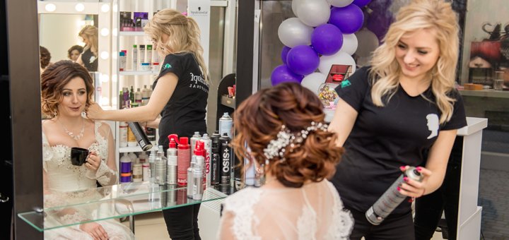 Парикмахер-стилист в Beauty Studio Екатерины Чибиневой в Кривом Роге. записывайтесь на стрижку, прическу и укладку по акции.