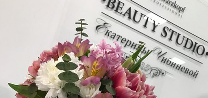 Beauty Studio Екатерины Чибиневой в Кривом Роге. Записывайтесь на процедуры для волос по акции.
