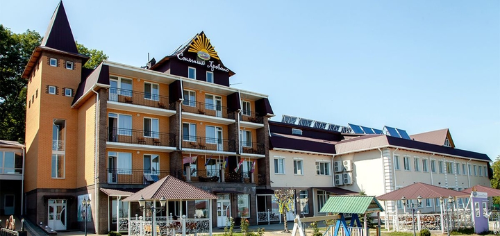 Hotel Sunny Provence in Satanov. Relax with promotion 17