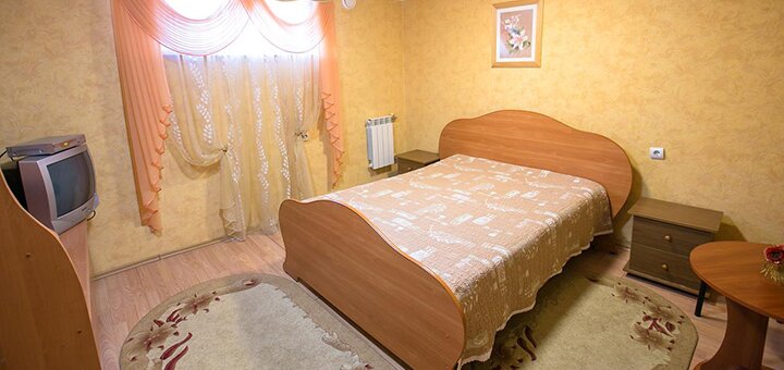 Лечение в пансионате «Богема» в Трускавце со скидкой