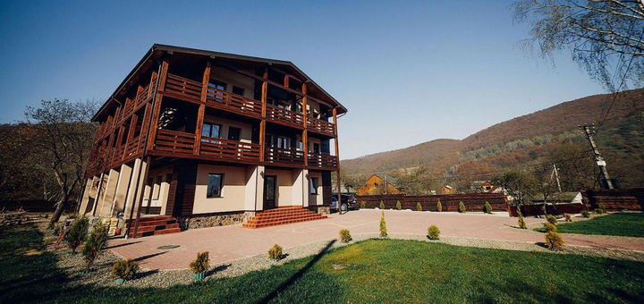 Усадьба Казка в Карпатах. Отдыхайте по акции 8