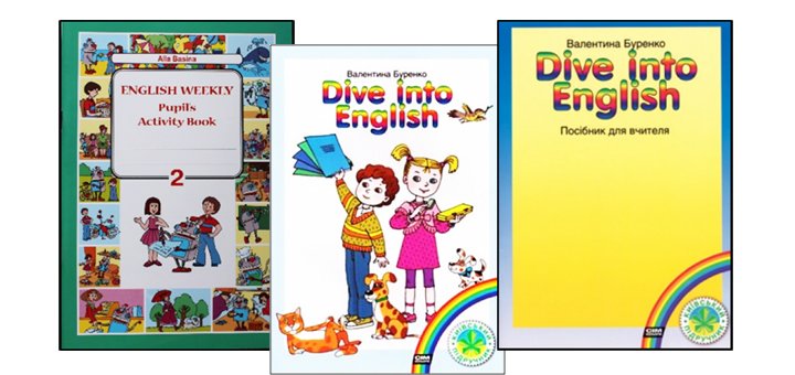 English educational literature in the online store "7 colors" in Kiev. Buy books for children to learn English at a discount.