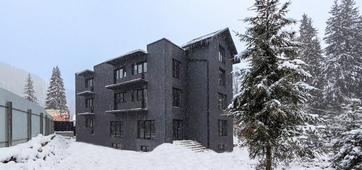 Отель Naciku в Буковеле. Бронируйте по акции 63