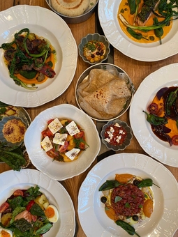 Israeli cafe Shalom Lviv 4
