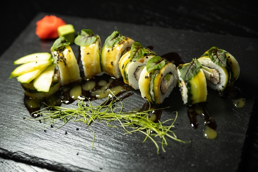 Cafe-bar EscoBar in Zaporozhye. Sushi