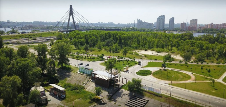 Muromets Park in Kyiv. Visit for promotions 8