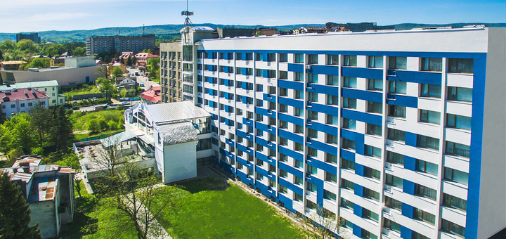 Discounts on holidays at the Truskavets hotel 365 41