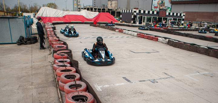 Karting club SkyMall Karting Kiev 13