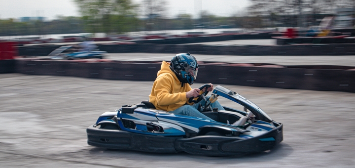 Karting club SkyMall Karting Kiev 19