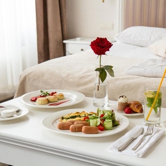 Hotel City Holiday Resort & SPA in Kyiv. Book a room with a discount 148