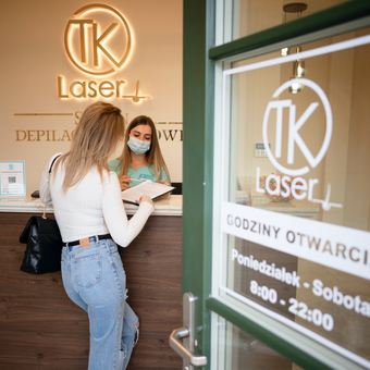 Мережа центрів лазерної епіляції TK Laser Polska. Відвідуйте по акції 23