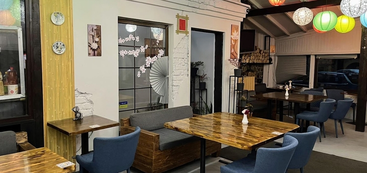 Ресторан азиатской кухни Chim Chi bar в Киеве, акции2
