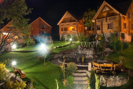 Children's camp La La Wood in the Carpathians. Relax with promotion 31