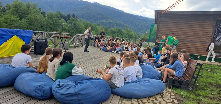 Дитячий табір River Camp у Микуличині. Відвідуйте по акції 41