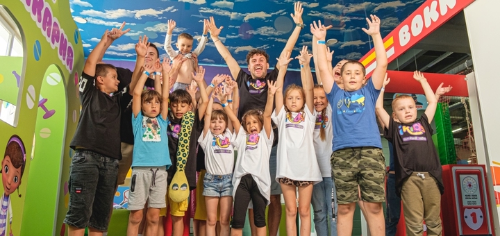 Children's summer camp iKids Camp in Khmelnitsky