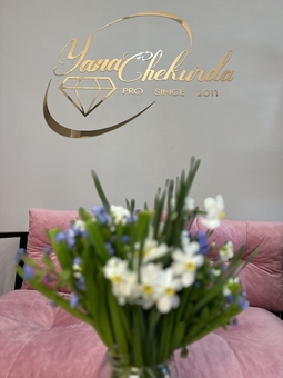 Permanent makeup artist Yana Chekurda. Visit for promotion 14