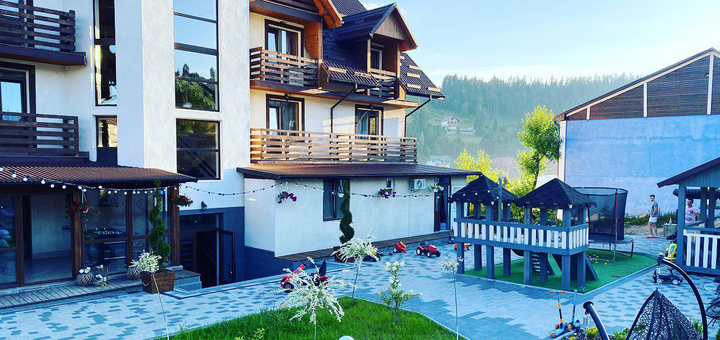 Children's camp in the Carpathians iKids Camp Bukovel. Relax with promotion 19