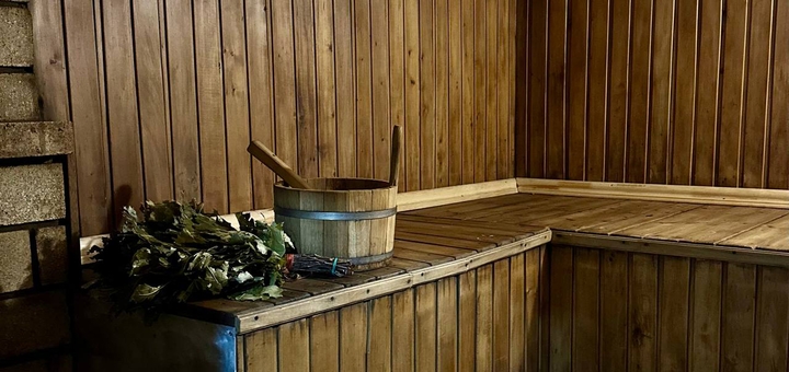 Sauna Volya у Дніпрі. Відвідуйте по акції 2