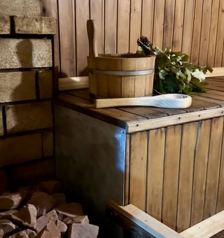 Sauna Volya in Dnepr. Visit with the promotion 12