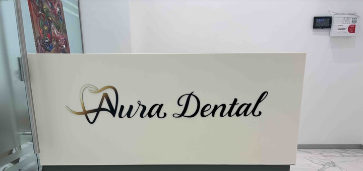 Dental center Aura Dental on promotion 4