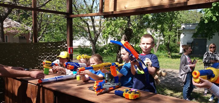 Дитячий пейнтбол «Blaser wars» за акційною ціною