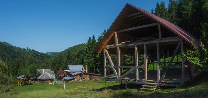 Дитячий табір Бульбона camp. Відвідуйте по акції 13
