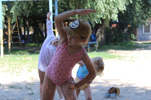 Children's camp New School Camp. Relax on promotion 32