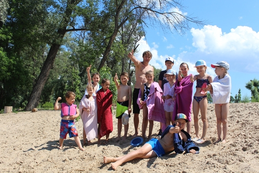 Children's camp New School Camp. Relax on promotion 33