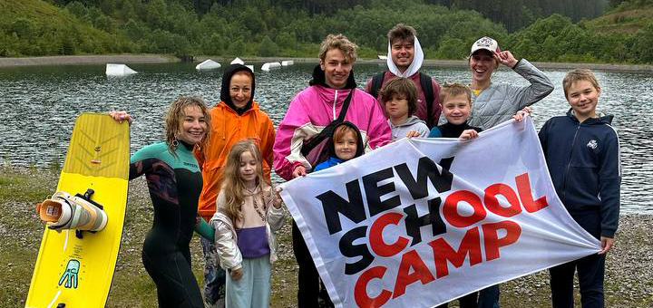 Children's camp New School Camp. Relax on promotion 36