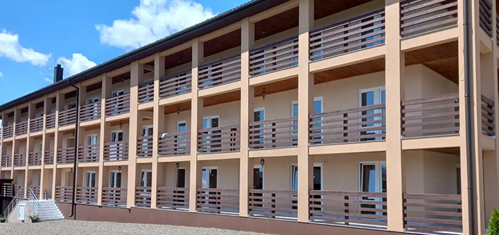 Halas Hotel in Solotvyno. Visit for promotion 3