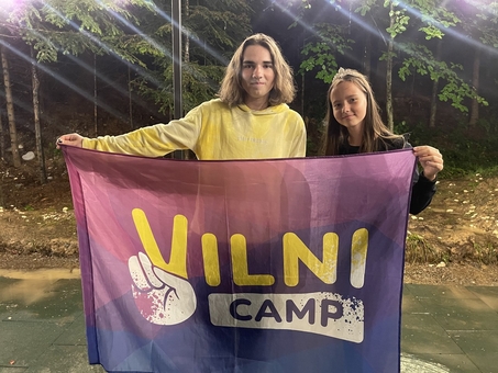 Children's camp Vilni camp on promotion 16