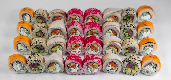 Доставка еды Senshi Sushi акции