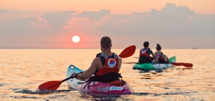 Rental of SUP boards and kayaks