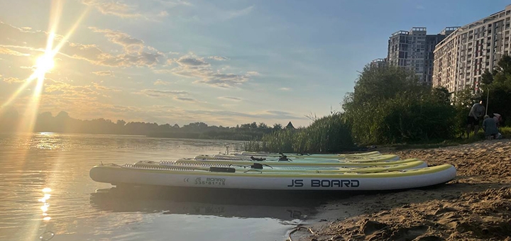 Прокат SUP-бордов SUP Gavan по акции 2